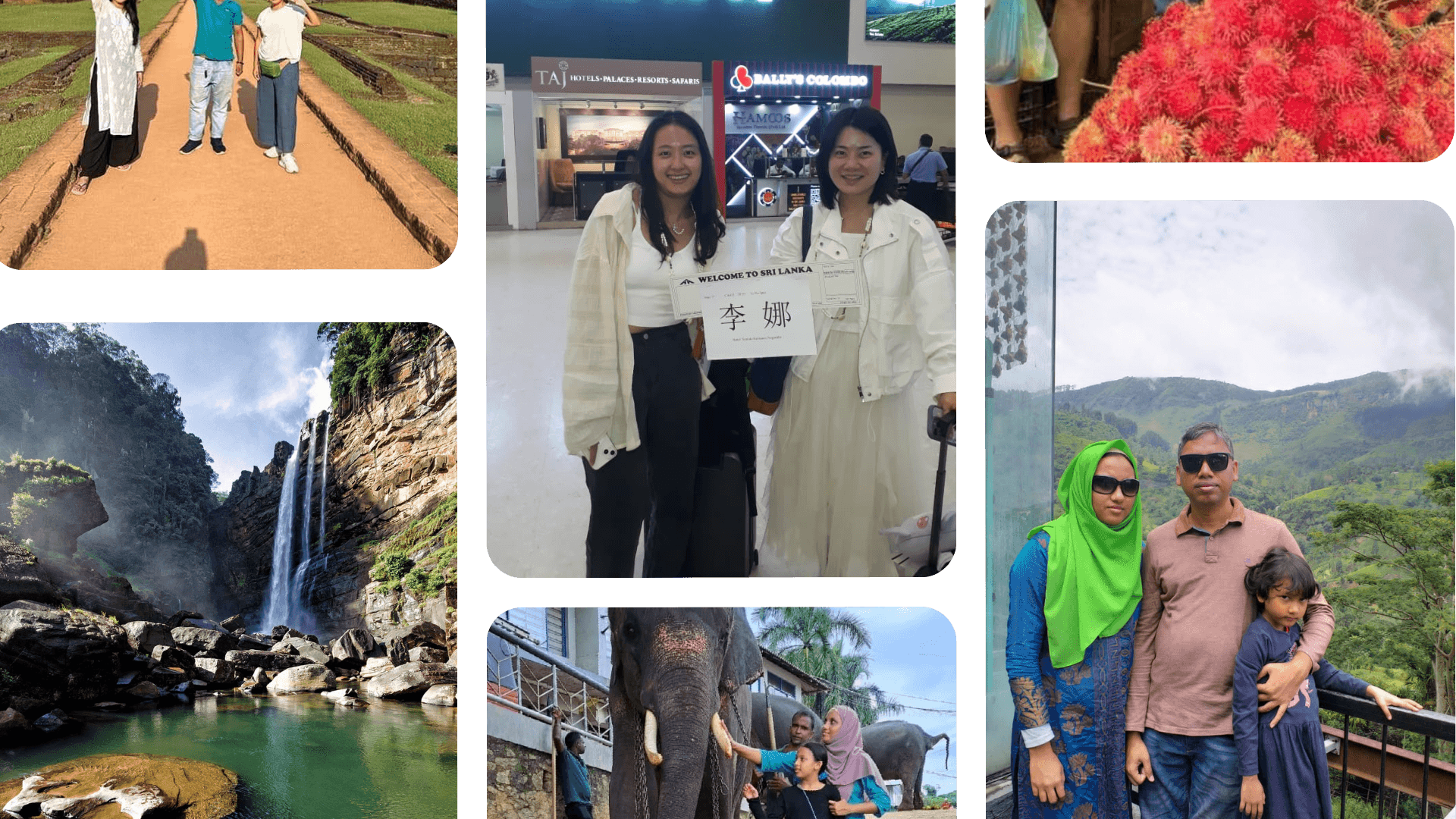 Customers enjoying activities