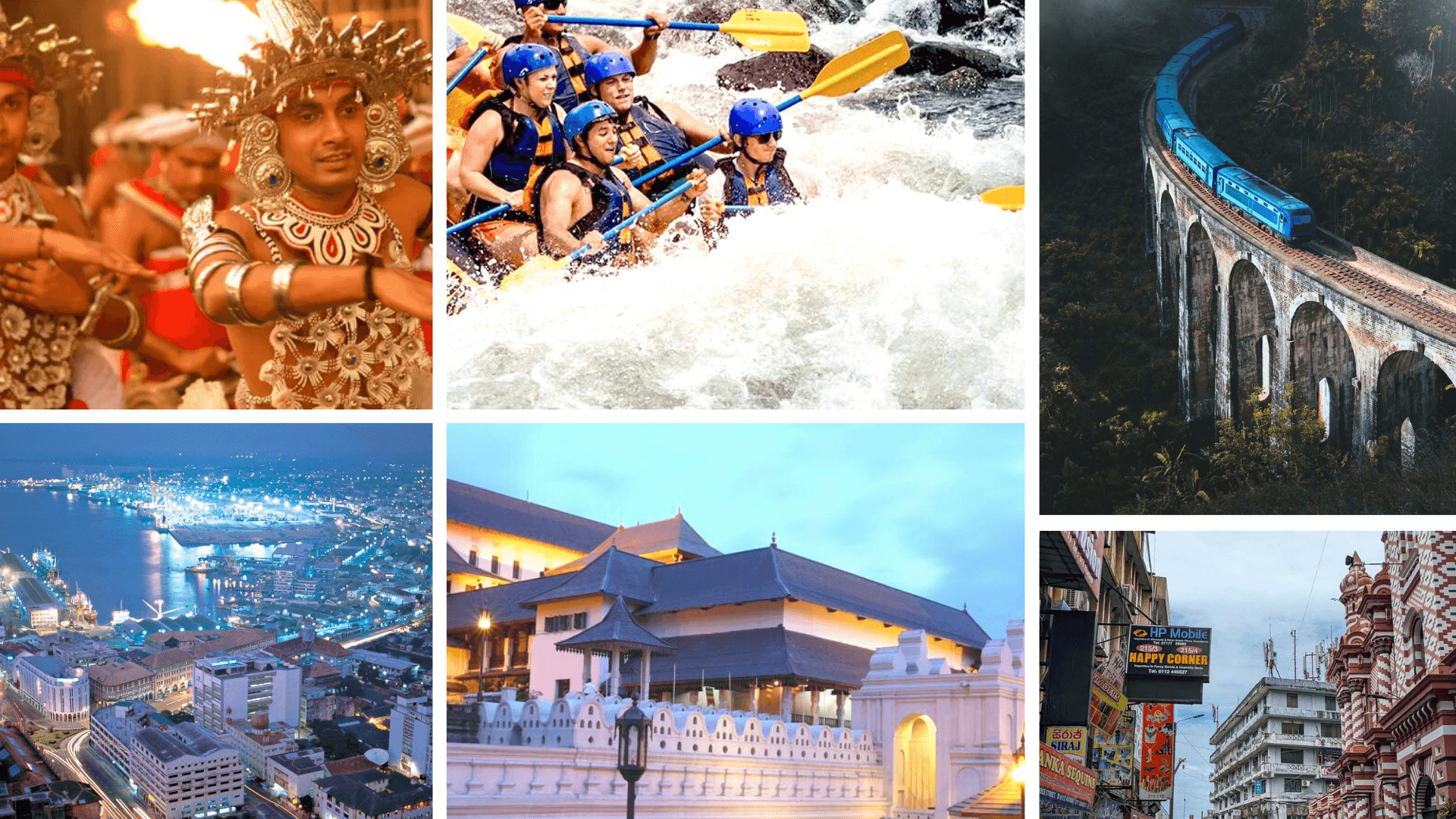 5 Nights 6 Days Tour